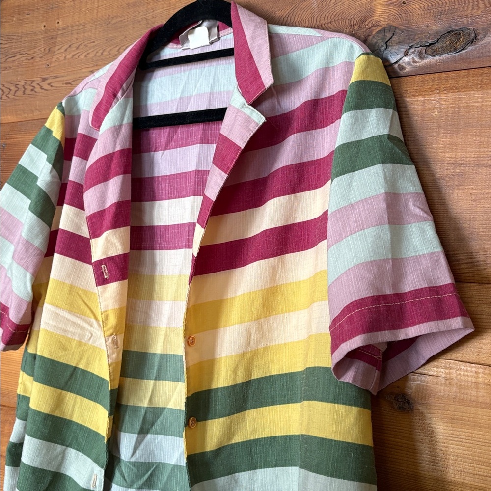 Tanjay, Striped Buttonup - Picture 5 of 8